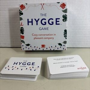 Hygge Adult Cozy Conversation Game‎ in Pleasant Company 300+ Questions COMPLETE
